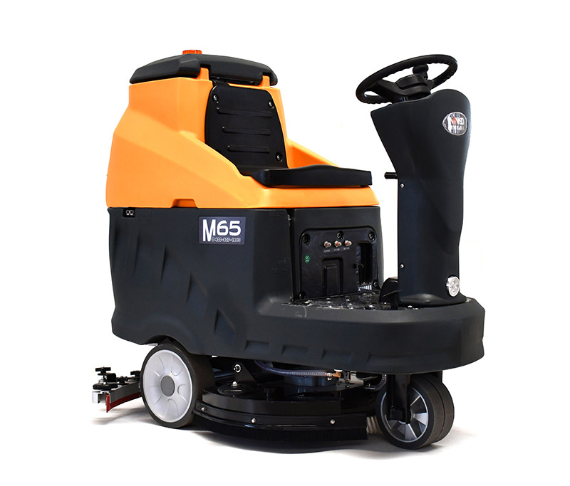 M65單刷駕駛式洗地機(jī)