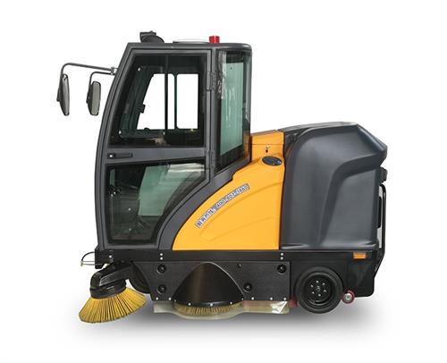 電動(dòng)封閉式掃地車 電動(dòng)封閉式掃地車