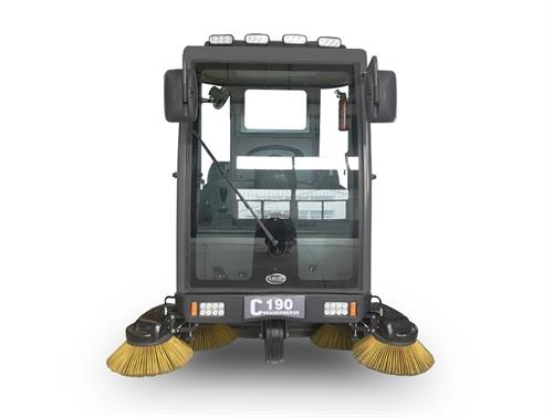 電動(dòng)掃地車