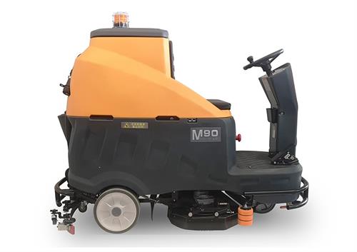 洗地機電機的故障原因排查