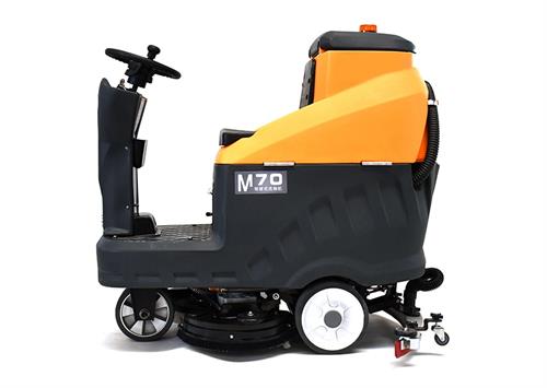 駕駛式洗地機(jī)的保養(yǎng)與維護(hù)