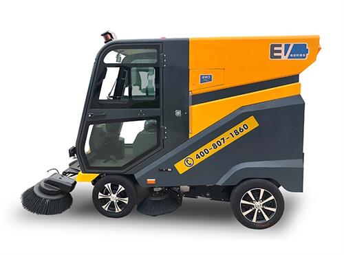 C210自卸式道路清掃車報價