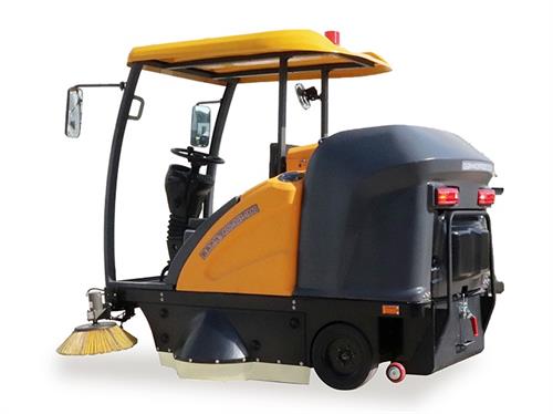 半封閉電動掃地車 半封閉電動掃地車