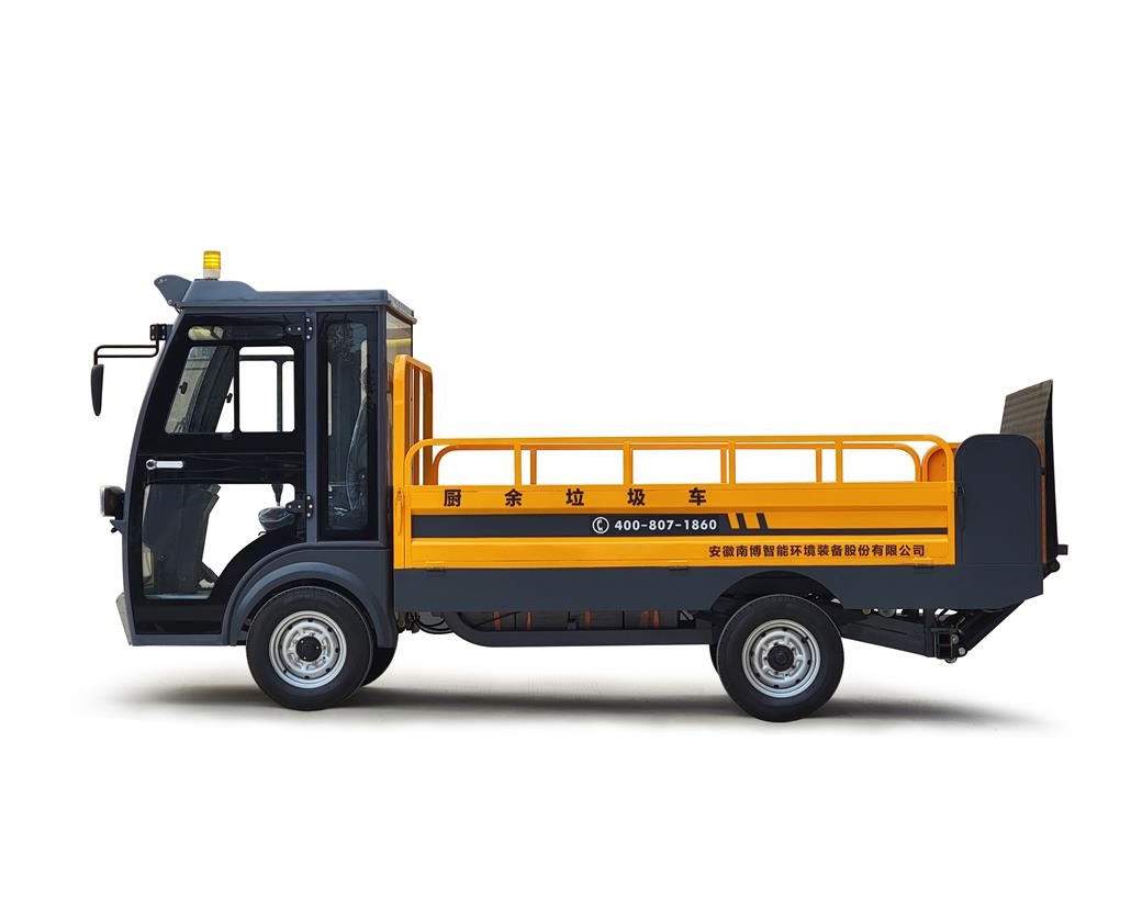NB19純電動(dòng)垃圾收運(yùn)機(jī)