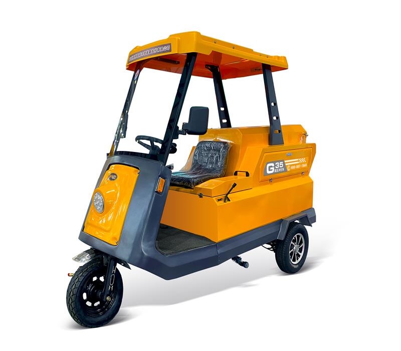 G35純電動(dòng)高壓沖掃機(jī)