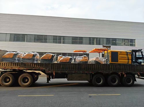 南博電動洗地機服務于南京某科技園區